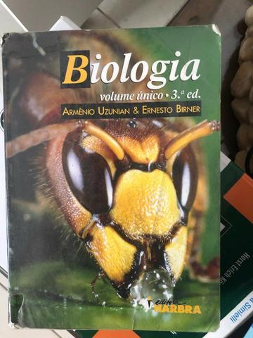 Biologia - volume unico - 3ª edição,  - Armênio