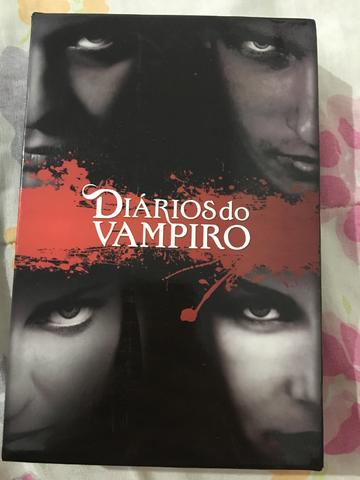 Box Diários do Vampiro - The Vampire Diaries