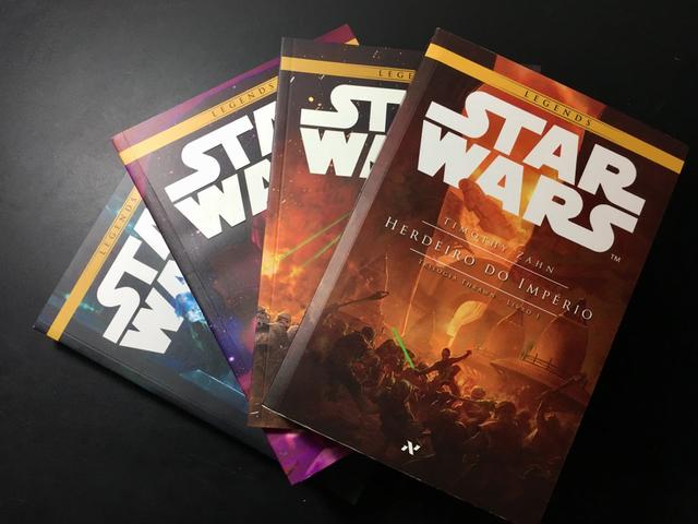 Box de livros Star Wars