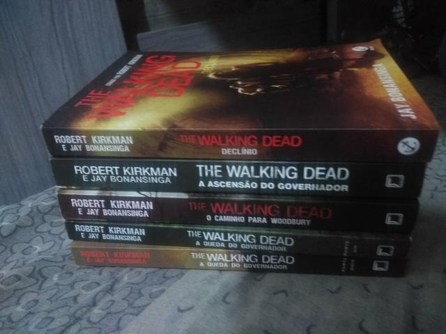 Box de livros The Walking Dead - TWD