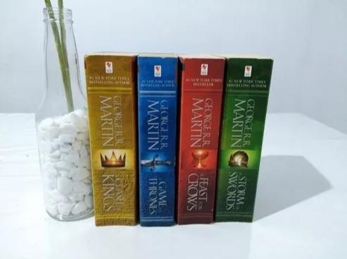 Coleção Game Of Thrones Em Inglês, 4 Primeiros Livros