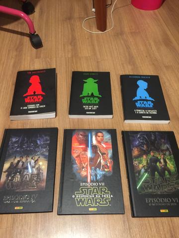 Coleção de livros Star Wars