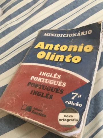 Dicionário Antonio Olinto Inglês