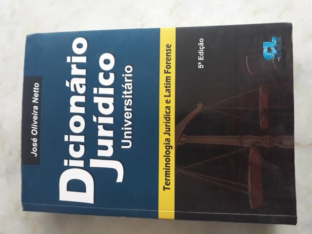 Dicionário Jurídico