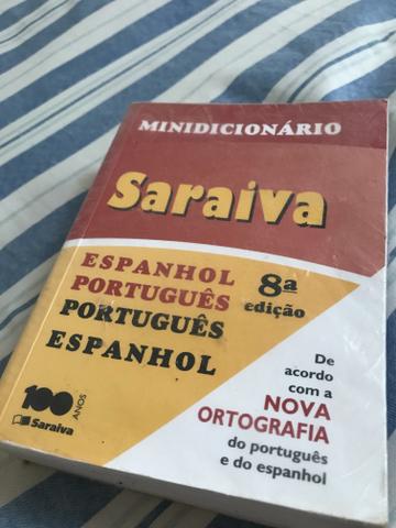 Dicionário Saraiva Espanhol