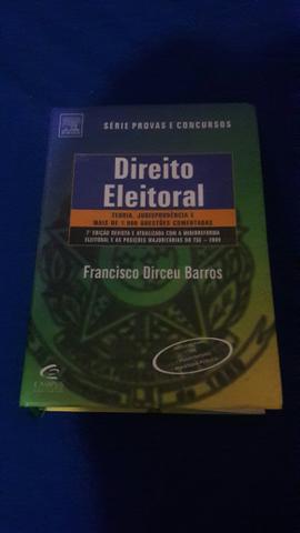 Direito Eleitoral, de Francisco Dirceu Barros