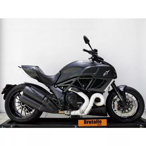 Ducati Diavel Dark Abs 2014 Preta