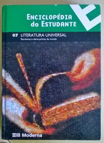 Enciclopédia do Estudante: Literatura Universal,Literatura