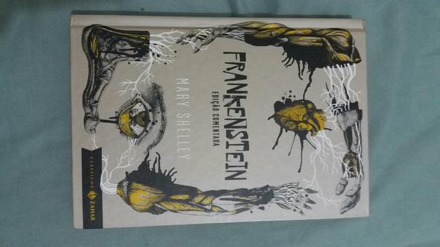 Frankenstein livro capa dura e novo