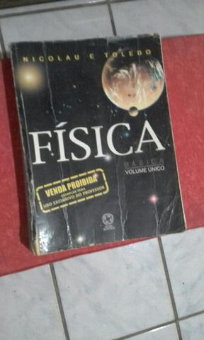 Física basica- Nicolau e Toledo