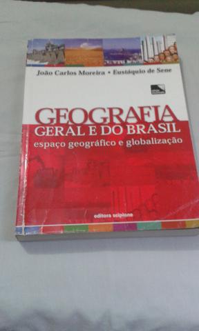 Geografia Geral e do Brasil espaço geografico e