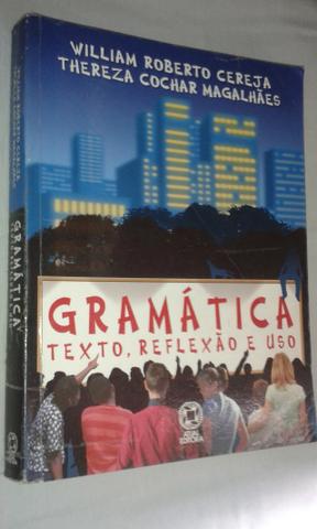 Gramática, texto, reflexão e uso, de William Roberto