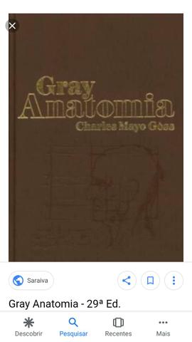 Gray anatomia novo, livro de anatomia mais completo, otimo