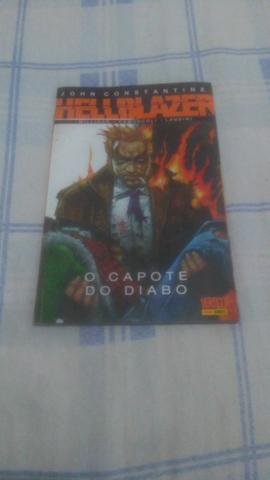 HELLBLAZER - O Capote do Diabo