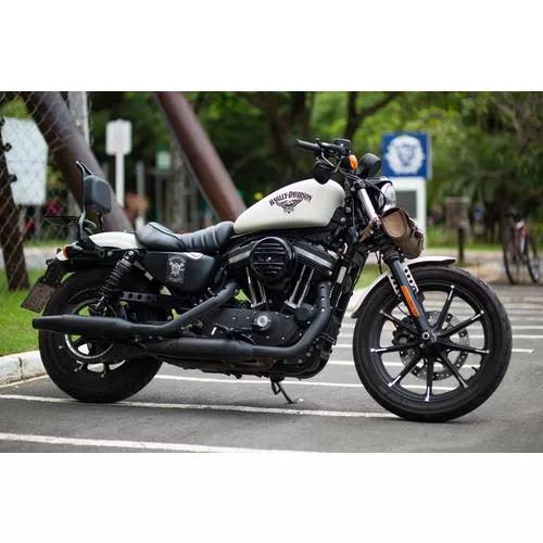 Harley Davidson Sportster Iron 883 2018 Unico Dono