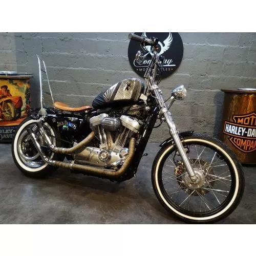 Harley Davidson Xl 883 Custom