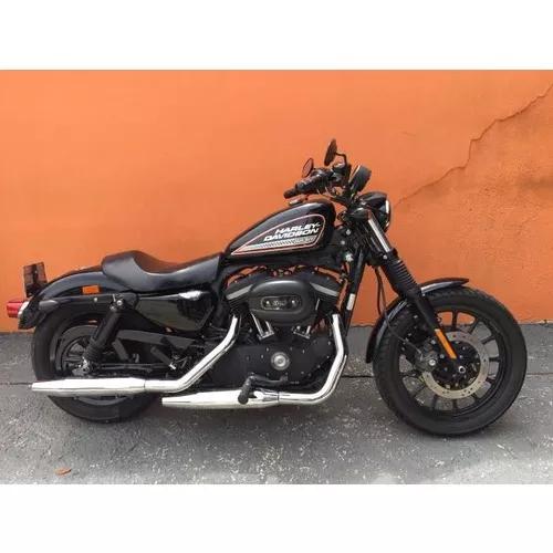 Harley-davidson Sportster Xl 883 R 2012 - Preta
