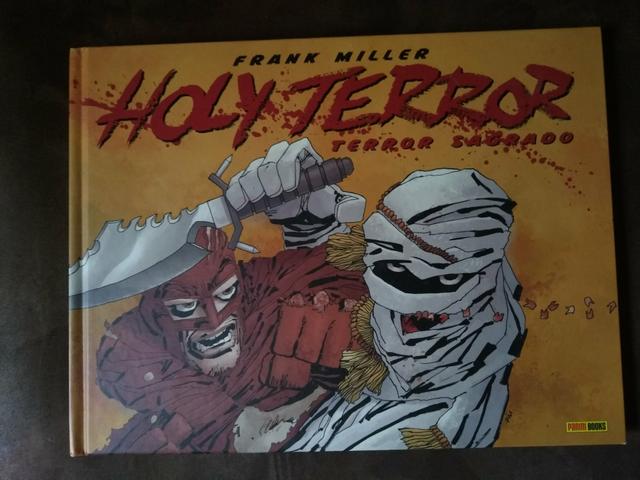 Holy Terror - Frank Miller