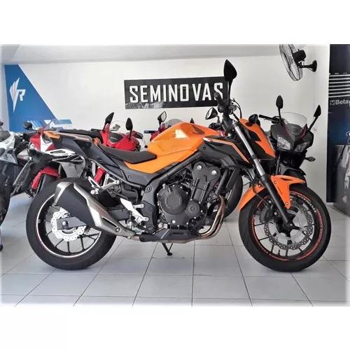 Honda Cb 500f Abs 2019 Com 856 Km Rodados.