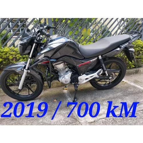 Honda Fan 160 2019 700km 2019 Troco Moto