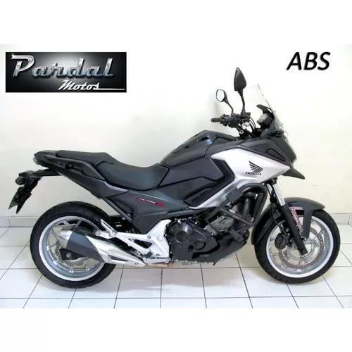 Honda Nc 750x Abs 2016 Preta