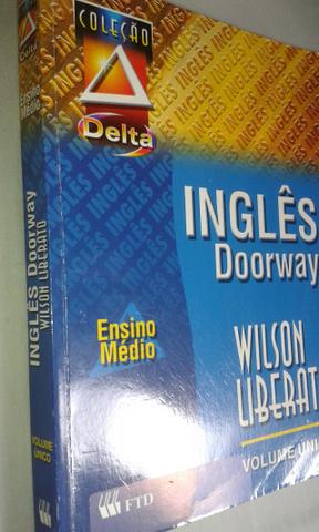 Ingles Doorway, Ensino Médio, Coleção Delta, volume