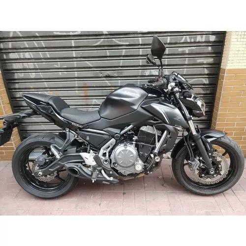 Kawasaki Z 650 2018 Otimo Estado Aceito Moto