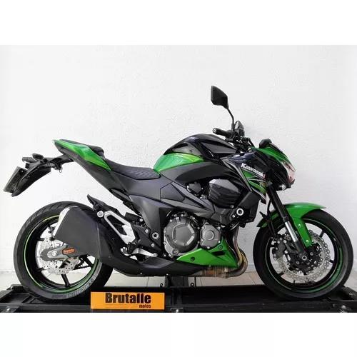 Kawasaki Z 800 2016 Verde