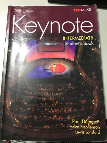 KeyNote Students book - Cultura Inglesa
