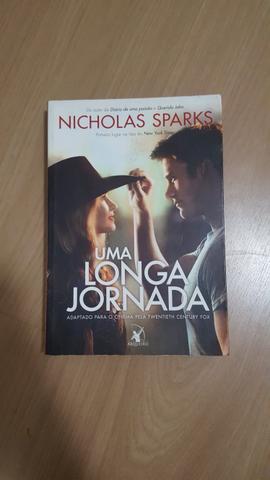 LIVRO - Uma Longa Jornada, Nicholas Sparks