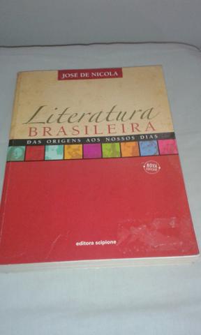 Literatura Brasileira das origens aos nossos dias, de José