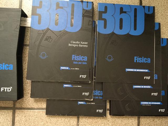 Livro 360° Física FTD completo