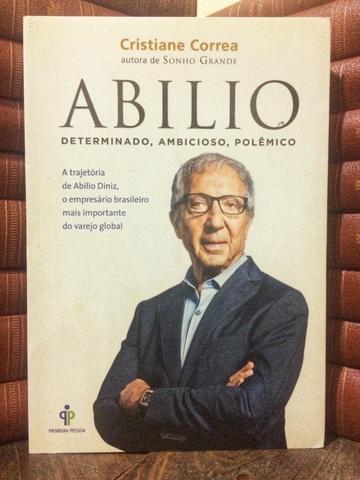 Livro: Abílio: Determinado, Ambicioso, Polêmico