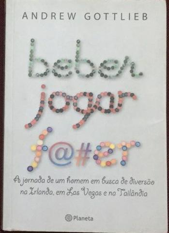 Livro BEBER JOGAR F@der