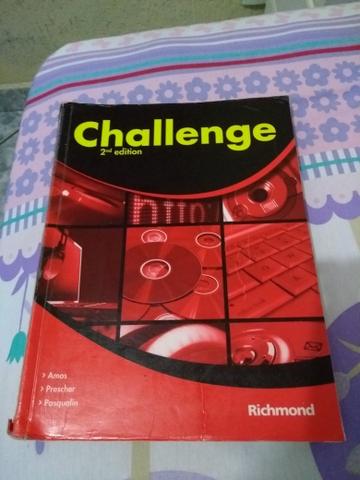 Livro Challenge 2nd edition, volume único