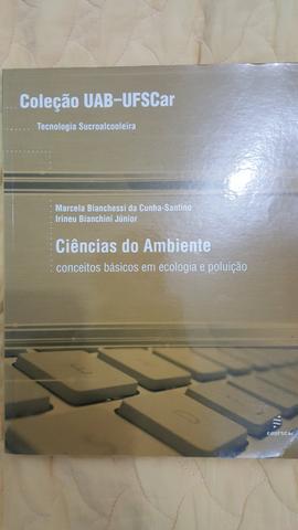 Livro Ciências do Ambiente - conceitos básicos em ecologia