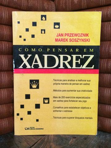 Livro: Como Pensar em Xadrez