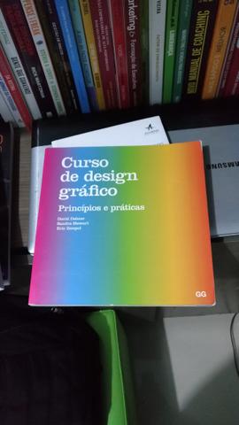Livro Curso de Design Gráfico