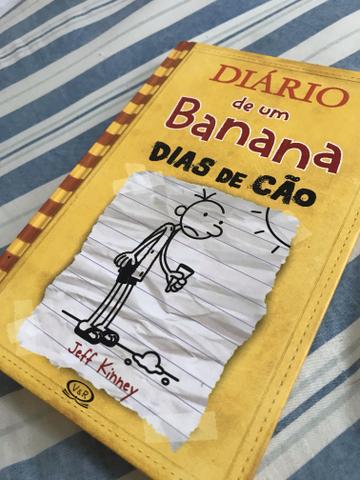 Livro Diário de um Banana