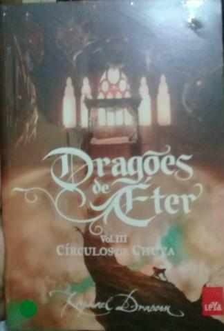 Livro: Dragões de Éter vol.2 e vol.3