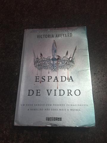 Livro Espada De Vidro