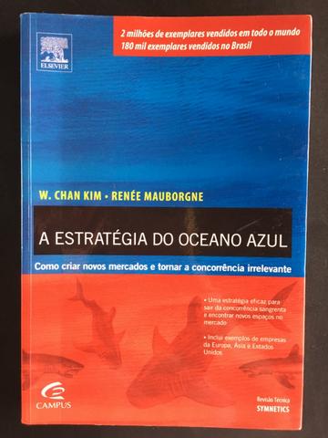 Livro Estratégia Oceano Azul