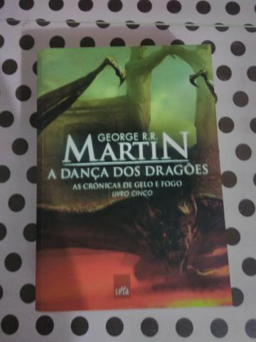 Livro - Game Of Thrones - Dança dos Dragões