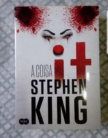 Livro - It A Coisa - Stephen King