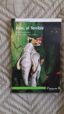 Livro "Iván, El Terrible"