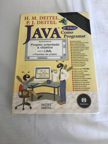Livro Java Como Programar - Deitel
