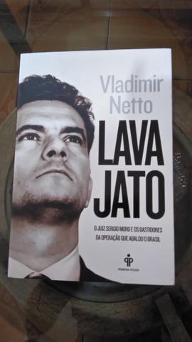 Livro Lava Jato - Primeira Pessoa - Vladimir Netto