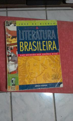 Livro Literatura brasileira-para o enem e vestibulares