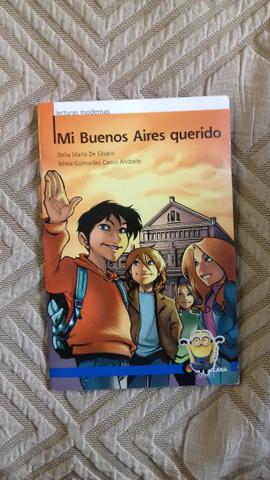 Livro "Mi Buenos Aires querido"