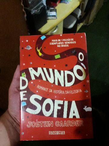 Livro "O Mundo de Sofia"